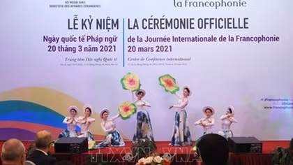International Francophonie Day marked in Hanoi
