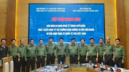MPS holds seminar on ensuring economic security in current context