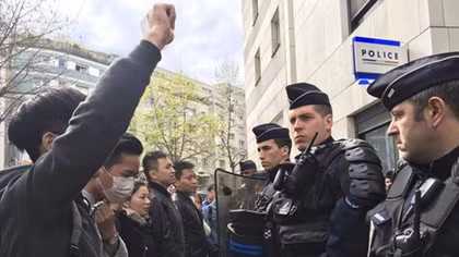 China calls for explanation after Paris police shoot dead Chinese man