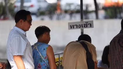 Thailand's coup leader and 'democratic front' face-off in long-awaited election