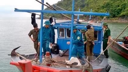 Quang Ngai promotes off-shore fishing