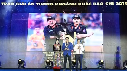 Outstanding press photo honored 