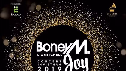 Bands Boney M and Joy to perform in Hanoi next month