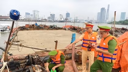 Sand exploiters to be prosecuted to deter others
