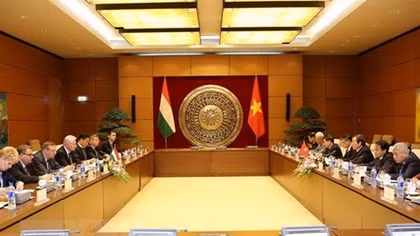 Vietnamese, Hungarian parliaments foster partnership