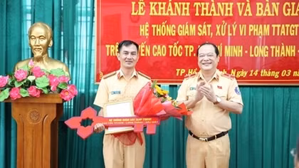 Highway traffic surveillance camera system inaugurated 