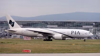 Pakistan International Airways flight crashes in north