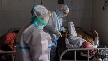 India’s daily COVID-19 deaths near 4,000 as WHO flags concern