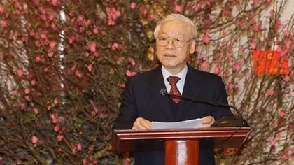 Achievements consolidate trust in nation’s bright future: Party chief