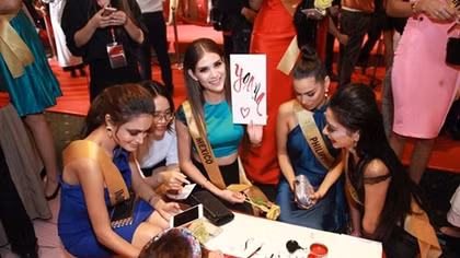 80 contestants of Miss Grand International 2017 join Gala Dinner
