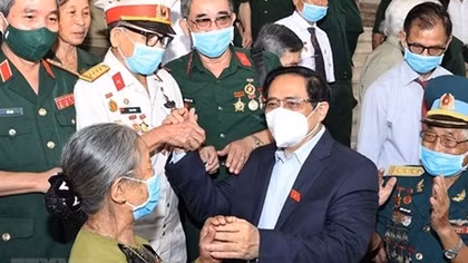 Sacrifice for national freedom is always remembered: PM