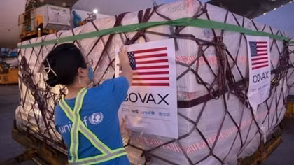 Second US shipment of 3 million doses of Moderna vaccine arrives in Vietnam
