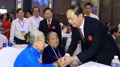 Ninh Binh always proud of late President Tran Dai Quang