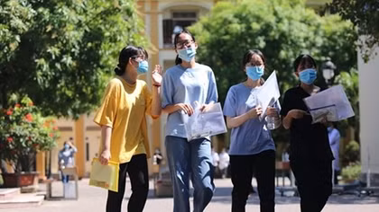University admission scores increase sharply