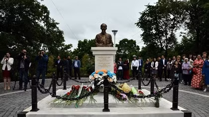 President Ho Chi Minh’s statue to be erected in Saint Petersburg