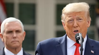 As coronavirus chaos spreads globally, Trump declares U.S. emergency