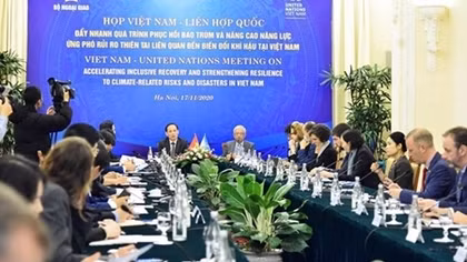 UN pledges more support to Vietnam in climate change response
