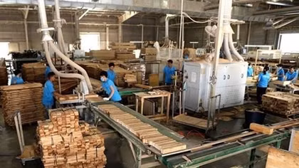 Wood export turnover grows 16 percent in Q1