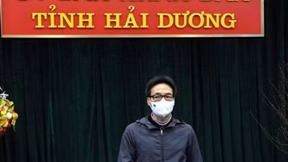 Deputy PM inspects COVID-19 prevention in Hai Duong