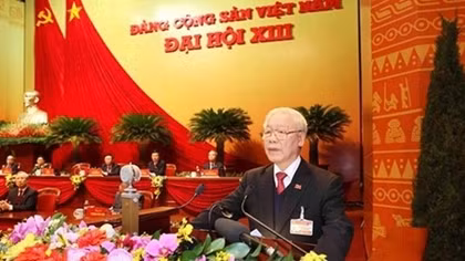13th National Party Congress adopts resolution