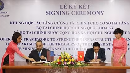 Vietnam, US cooperate to strengthen infrastructure finance