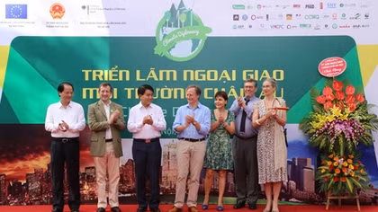 EU Climate Diplomacy fair in Hanoi 