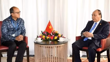 PM discusses trade facilitation with Indonesia’s business leader