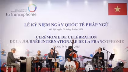 Int’l Francophone Day marked in Hanoi