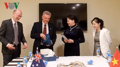 NA Chair pledges to facilitate Vietnam- Australia friendship organisations' activities