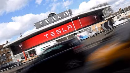 China's Tencent takes 5 percent stake in electric-car maker Tesla