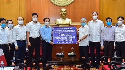 Overseas Vietnamese support National COVID-19 Vaccine Fund