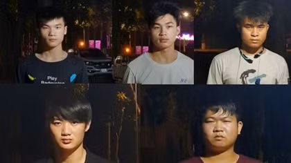Five illegal immigrants found in HCM City