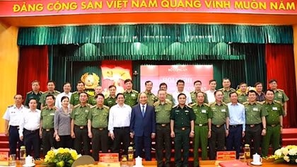 Public Security Forces review task performance in first half of 2020