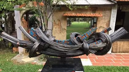 Major art exhibition celebrates National Day