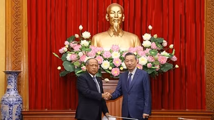 Vietnam, Brunei boost cooperation