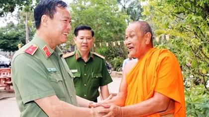 MPS leader extends Chol Chnam Thmay greetings to Khmer people in Bac Lieu
