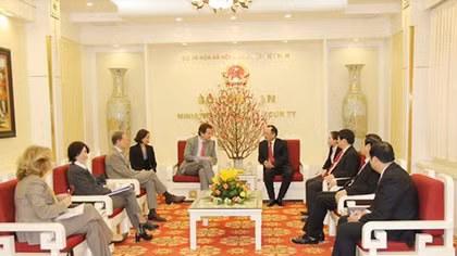 Vietnam attaches great importance to developing relations with EU