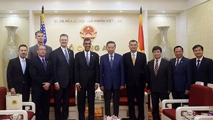 MPS leader receives international guests 