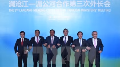 Mekong-Lancang foreign ministers convene third meeting in China