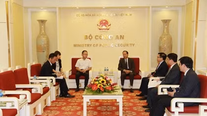 Vietnam and Japan promote ties in fire prevention and fighting, rescue
