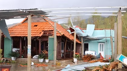 Typhoon Doksuri caused 4 deaths, 1.3 million households suffering power cut 