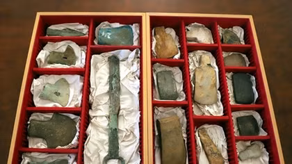 German police hand over antiquities to Vietnam