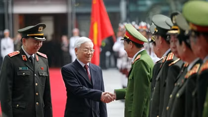 Public Security Forces contribute greatly to country’s socio-economic development and foreign affairs