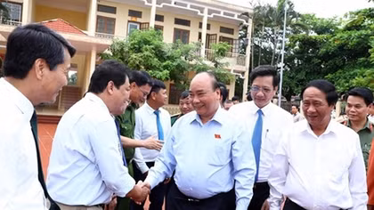 Prime Minister meets Hai Phong voters