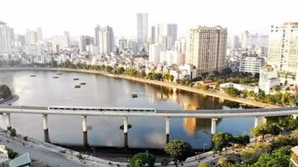 Cat Linh-Ha Dong trains passed safety and environmental assessment