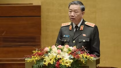 Minister To Lam praises Public Security Forces nationwide for their efforts in the fight against COVID-19 