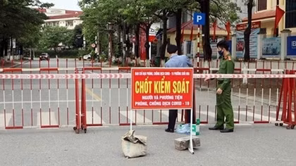 Bac Ninh establishes 115 COVID-19 checkpoints
