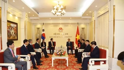 MPS promotes ties with National Police Agency of RoK
