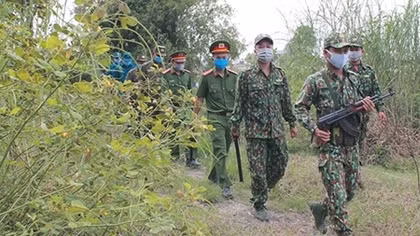 Communal police force maintains order and security in Dong Thap