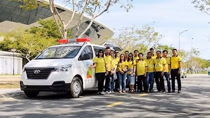 Free rides help poor patients 